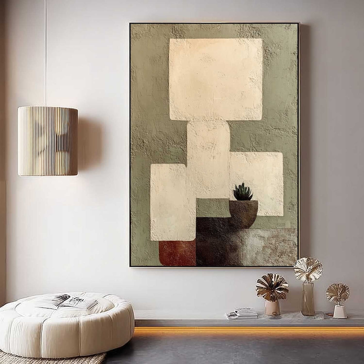 Wall Art Wabi-Sabi Neutral Serene