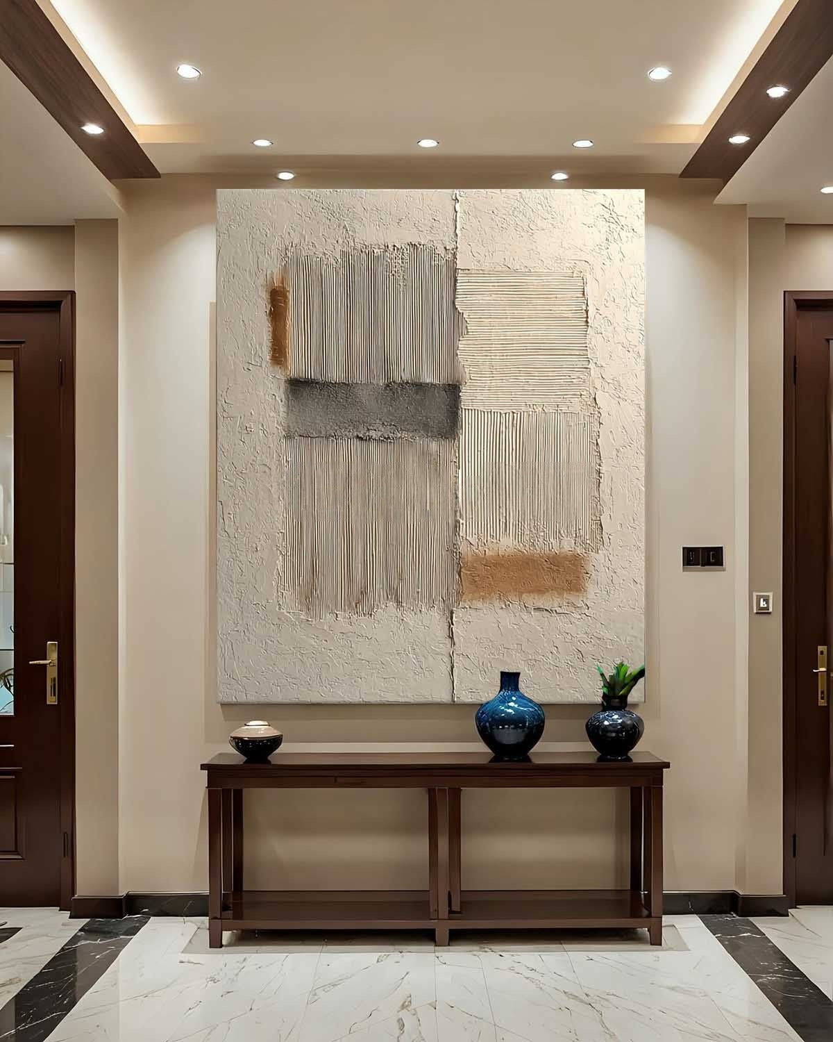 Wall Art Wabi-Sabi Abstract Modern