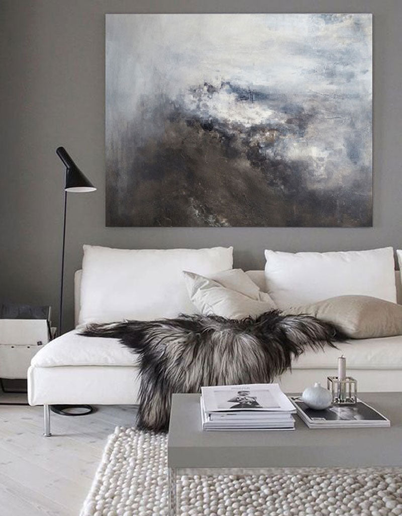 Abstract Landscape Art