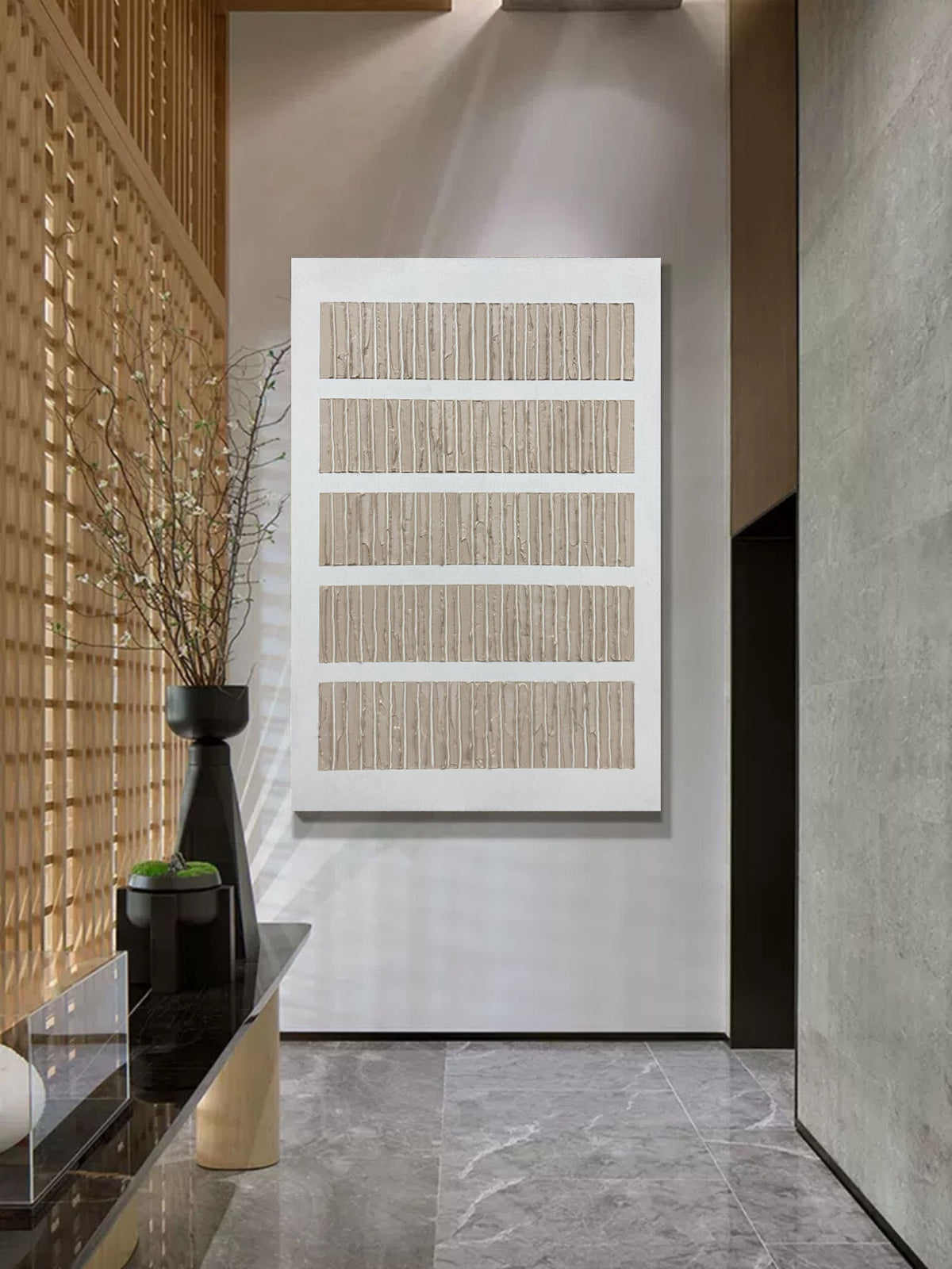Wall Art Wabi-Sabi Serene Calm Elegant