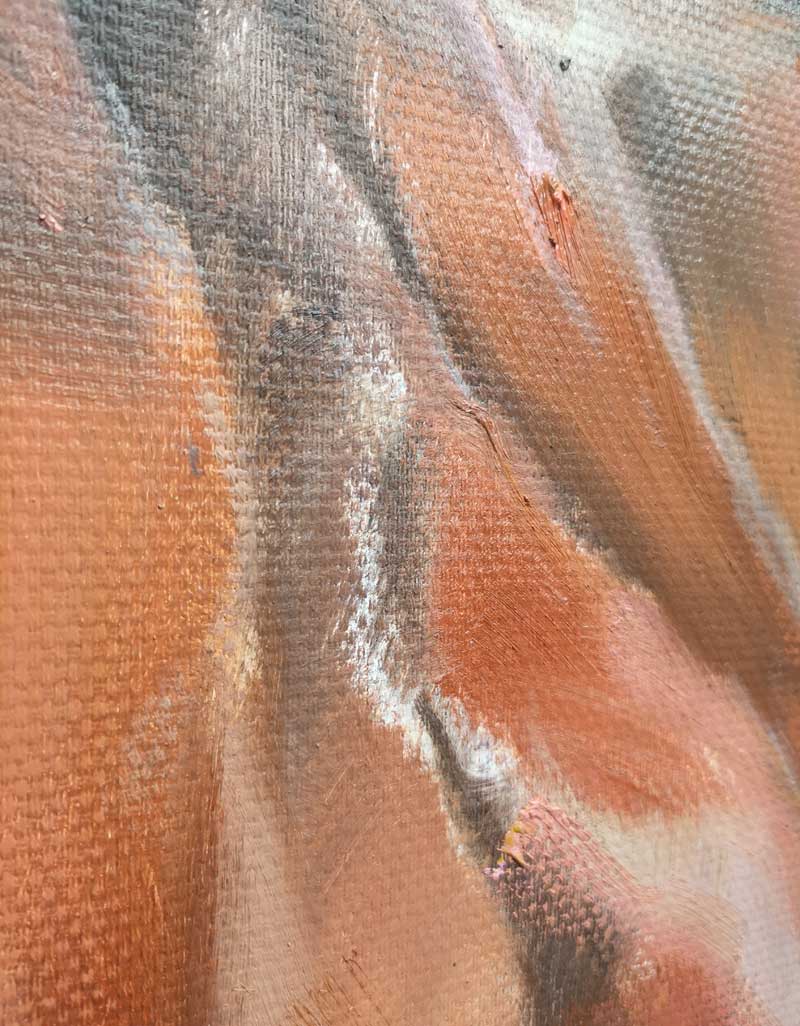 Brown Horse Painting ANH16 - Neutralighting