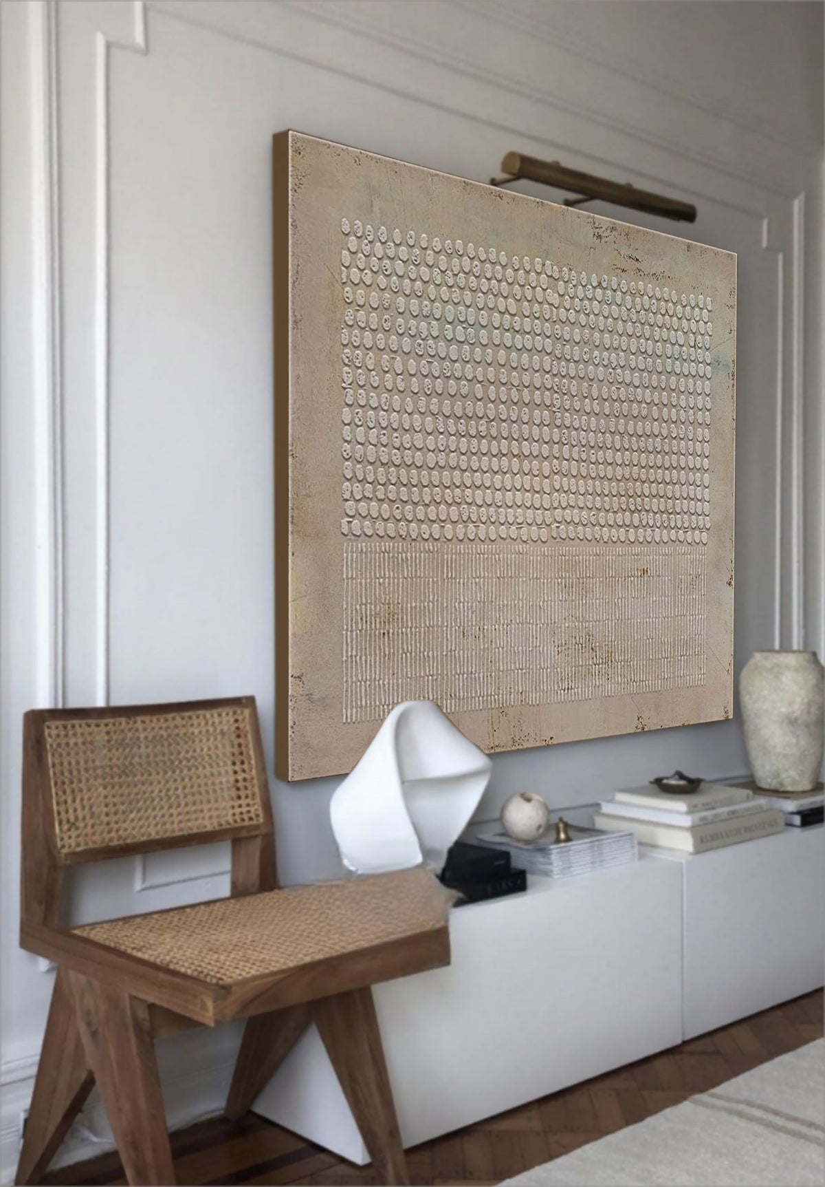 Wabi-Sabi Wall Art TX011 - Neutralighting