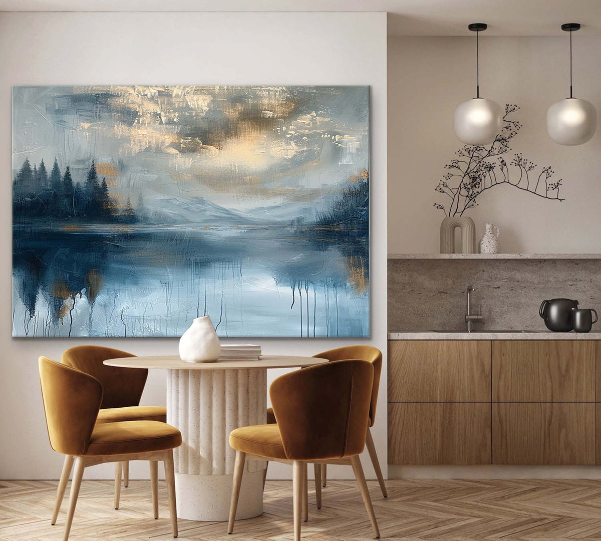 Wall Art Landscape Impressionist Modern