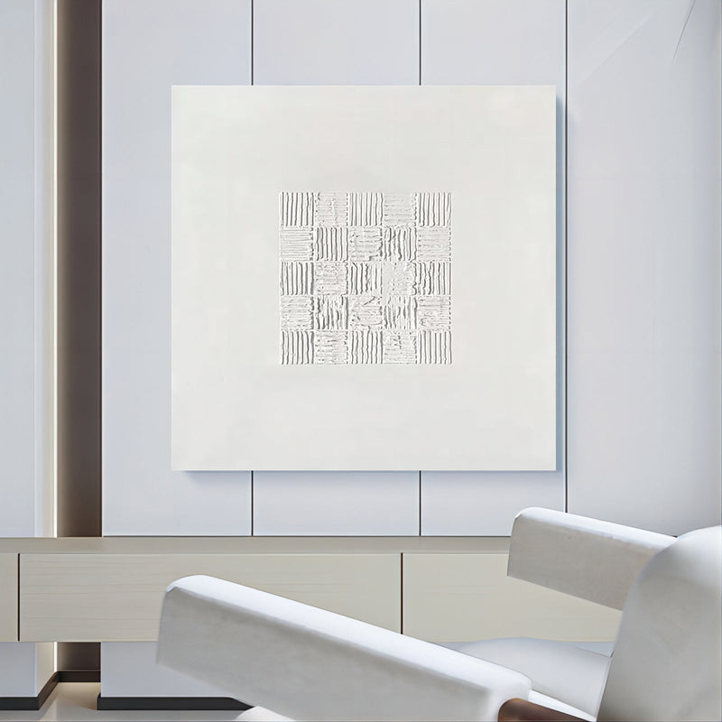 Wall Art Wabi-Sabi Minimalist Linear Geometric