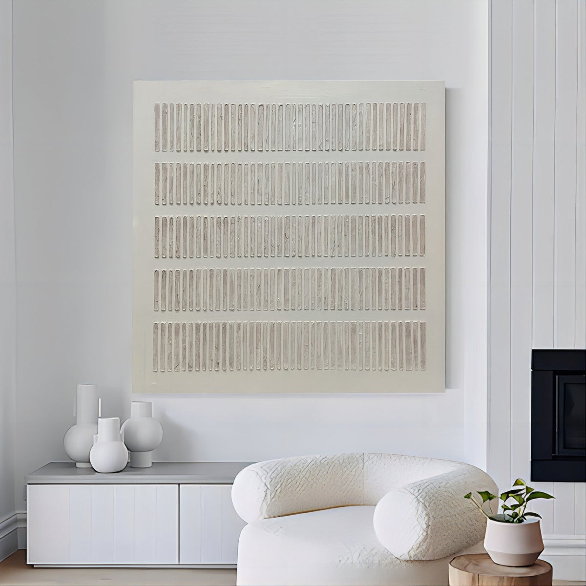 Wall Art Wabi-Sabi Minimalist Natural Abstract