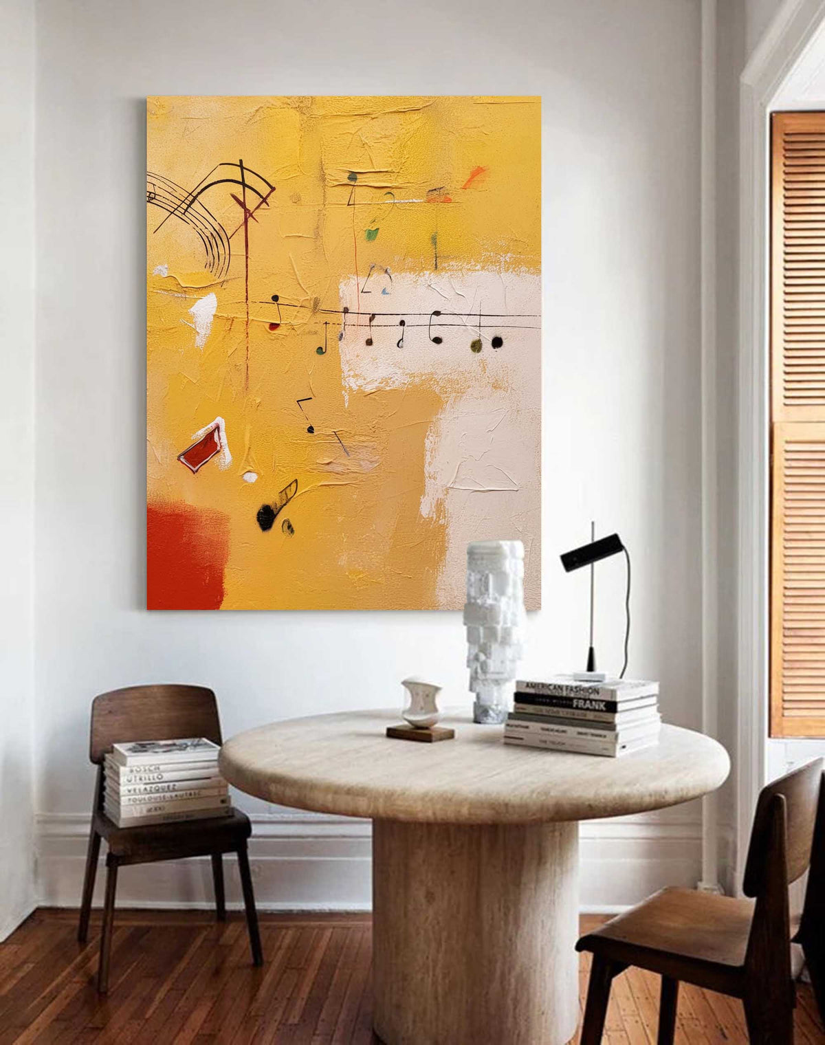 Abstract Canvas Art #AB161