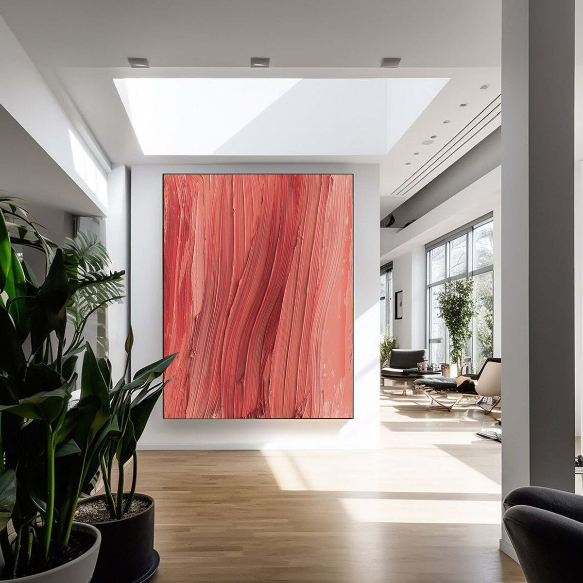 Wall Art Minimalist Gradient Abstract Modern