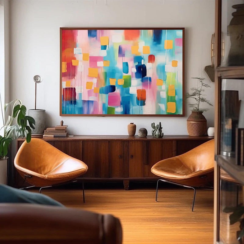Colorful Modern Oil Painting