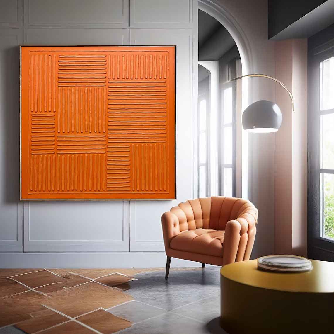 Wall Art Minimalist Abstract Geometric