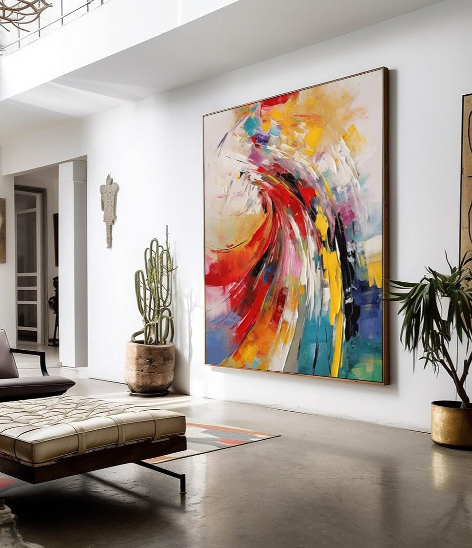 Abstract Canvas Art