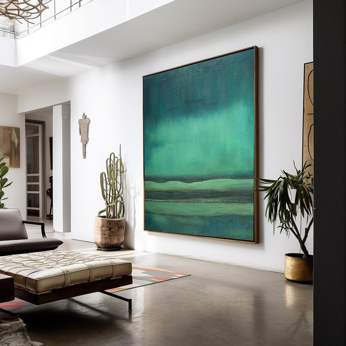 Wall Art Minimalist Gradient Atmospheric