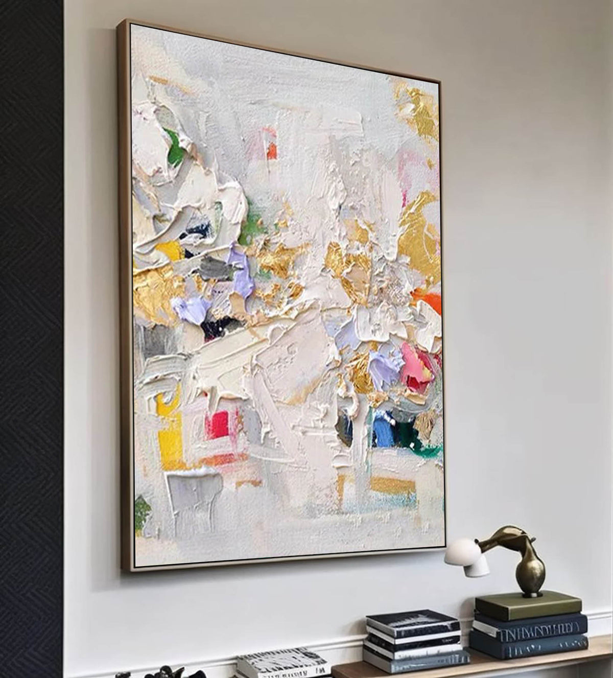 Wall Art Abstract Luxurious Elegant Contemporary