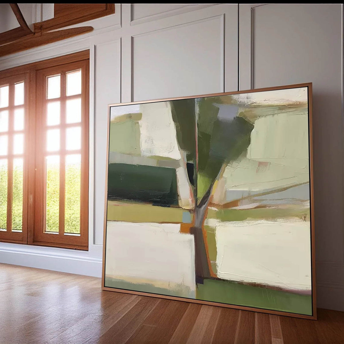 Wall Art Abstract Minimalist Expressionist