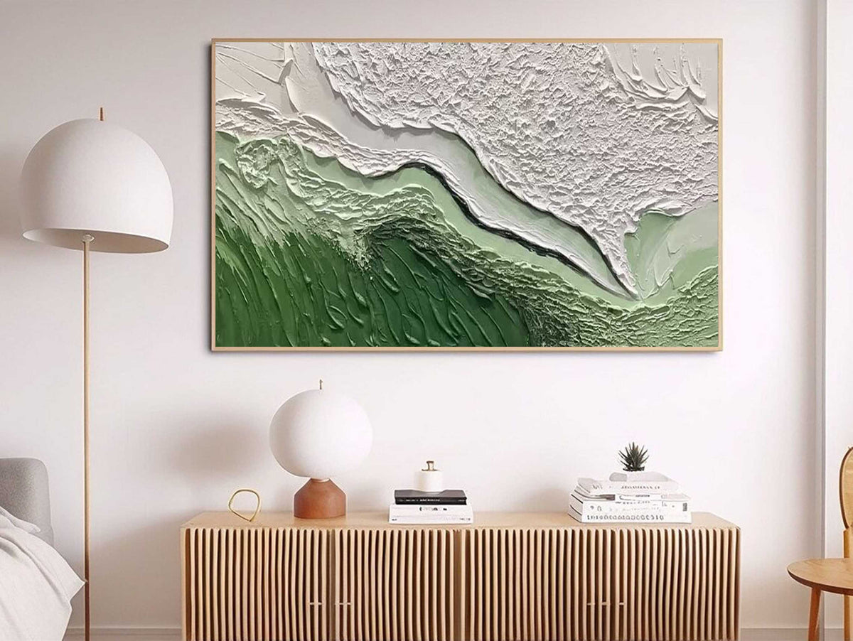Wall Art Wave Beach & Ocean Contemporary