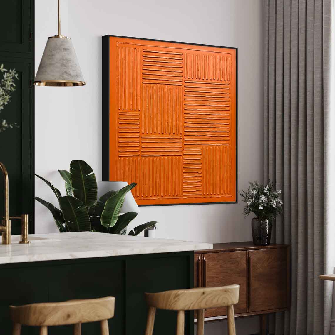 Wall Art Minimalist Abstract Geometric