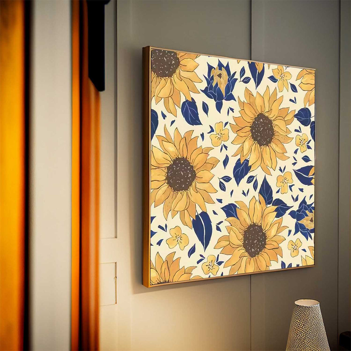 Flower Canvas Art #FL165