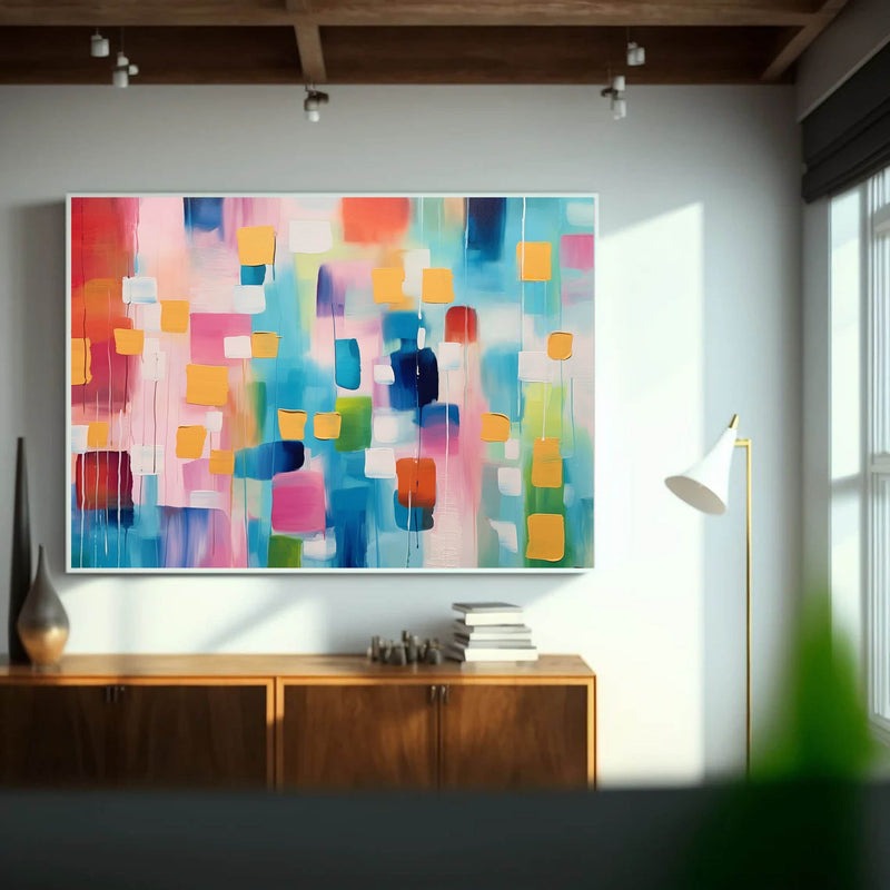 Colorful Modern Oil Painting