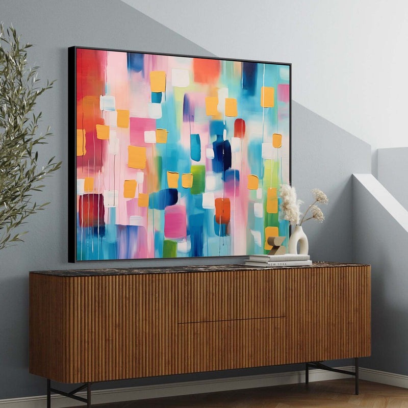 Colorful Modern Oil Painting