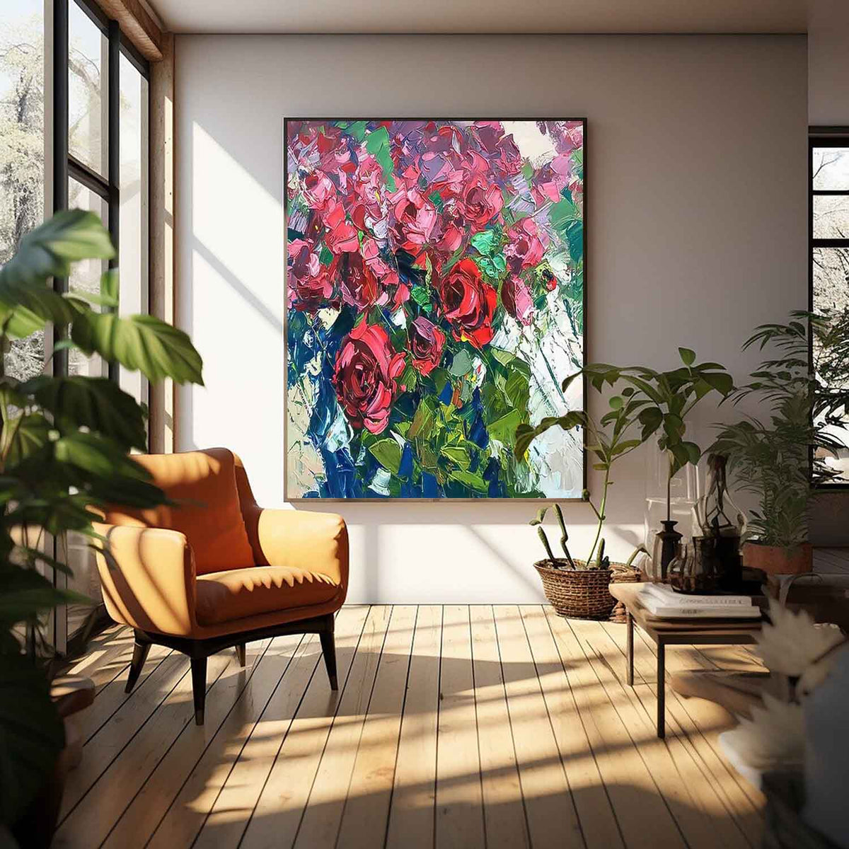 Flower Canvas Art