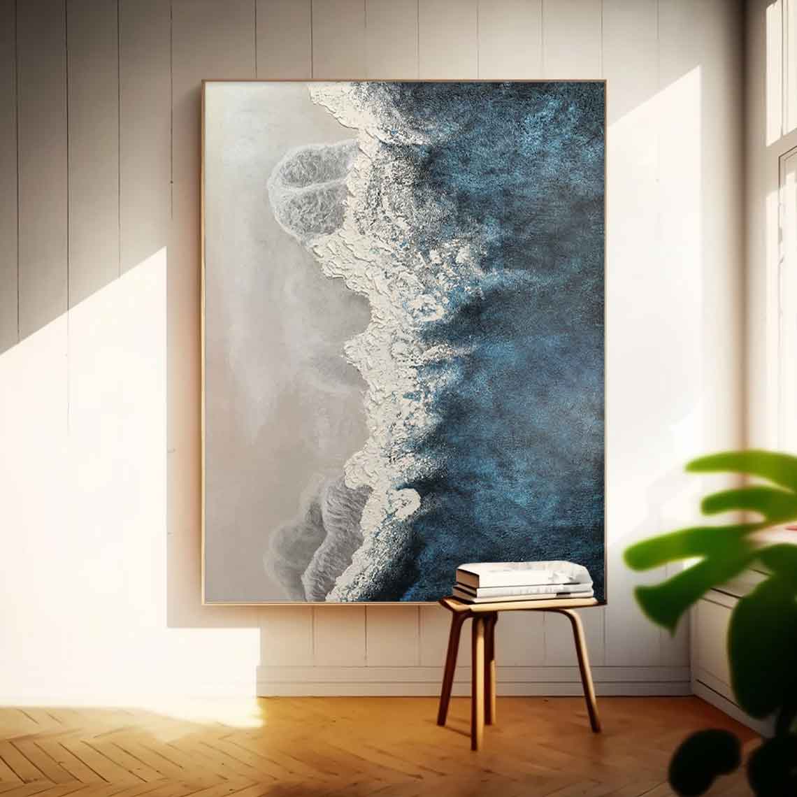 Wall Art Beach & Ocean Wave Modern