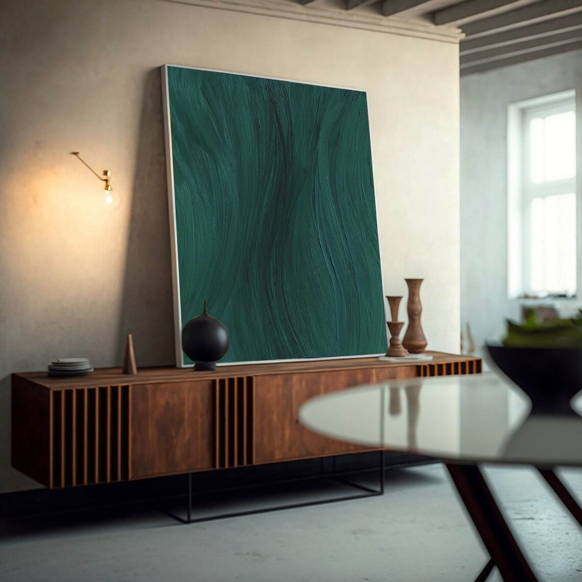 Wall Art Minimalist Zen Nature Design