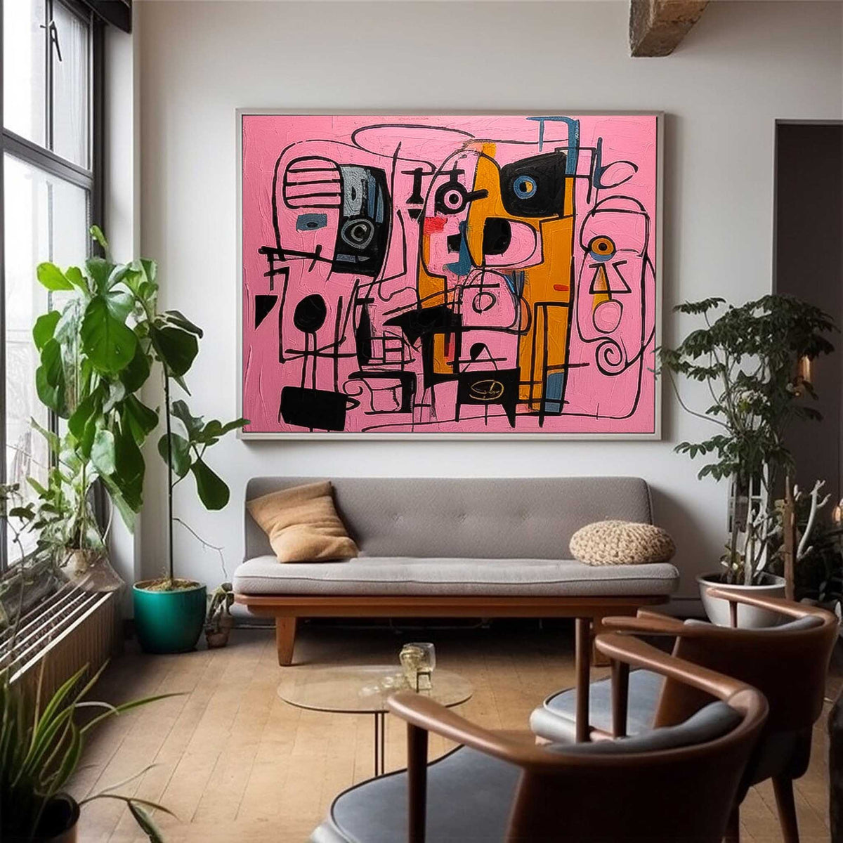 Wall Art Surrealist Abstract Whimsical Quirky