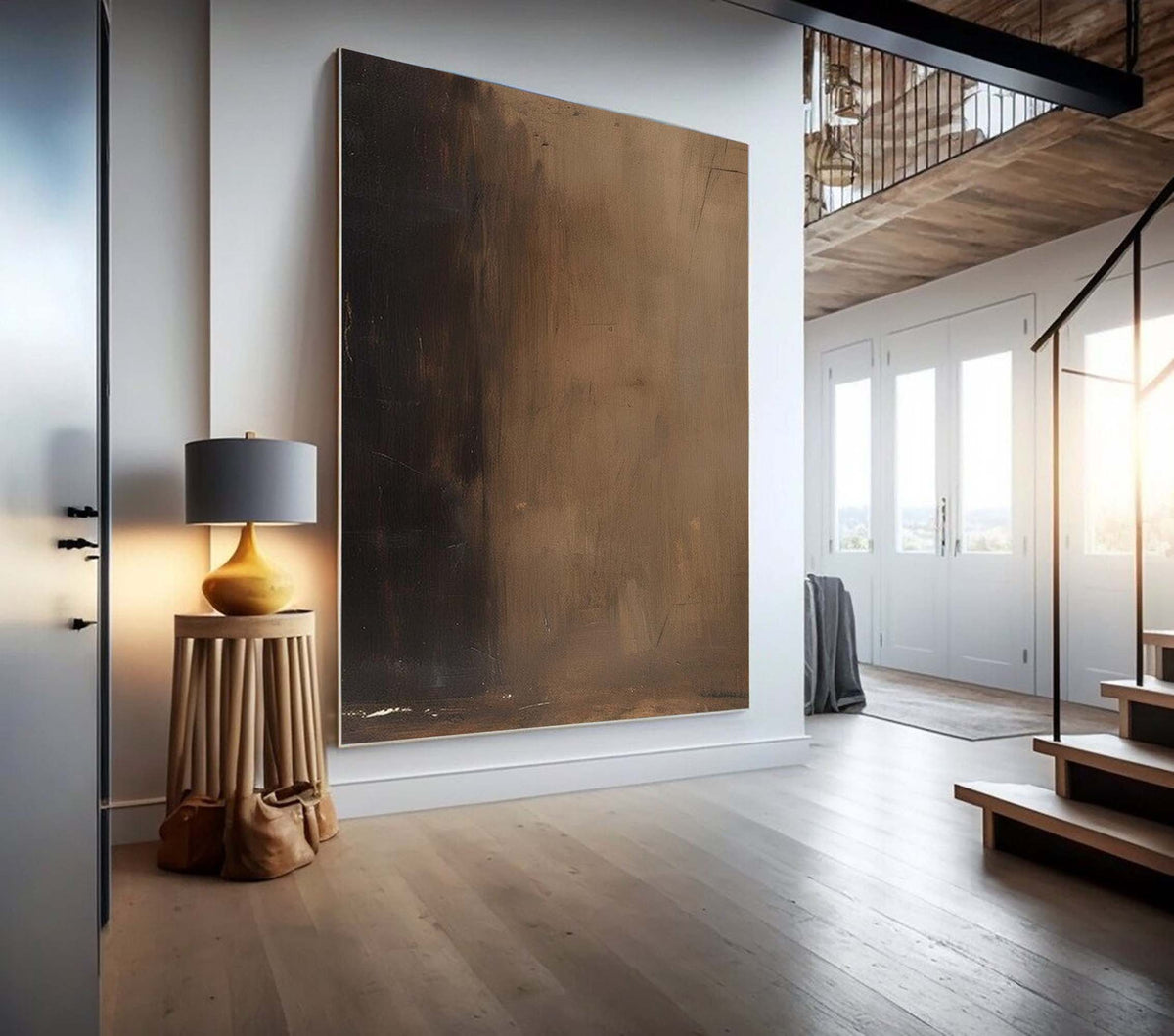 Wall Art Abstract Serene Calm Wabi-Sabi