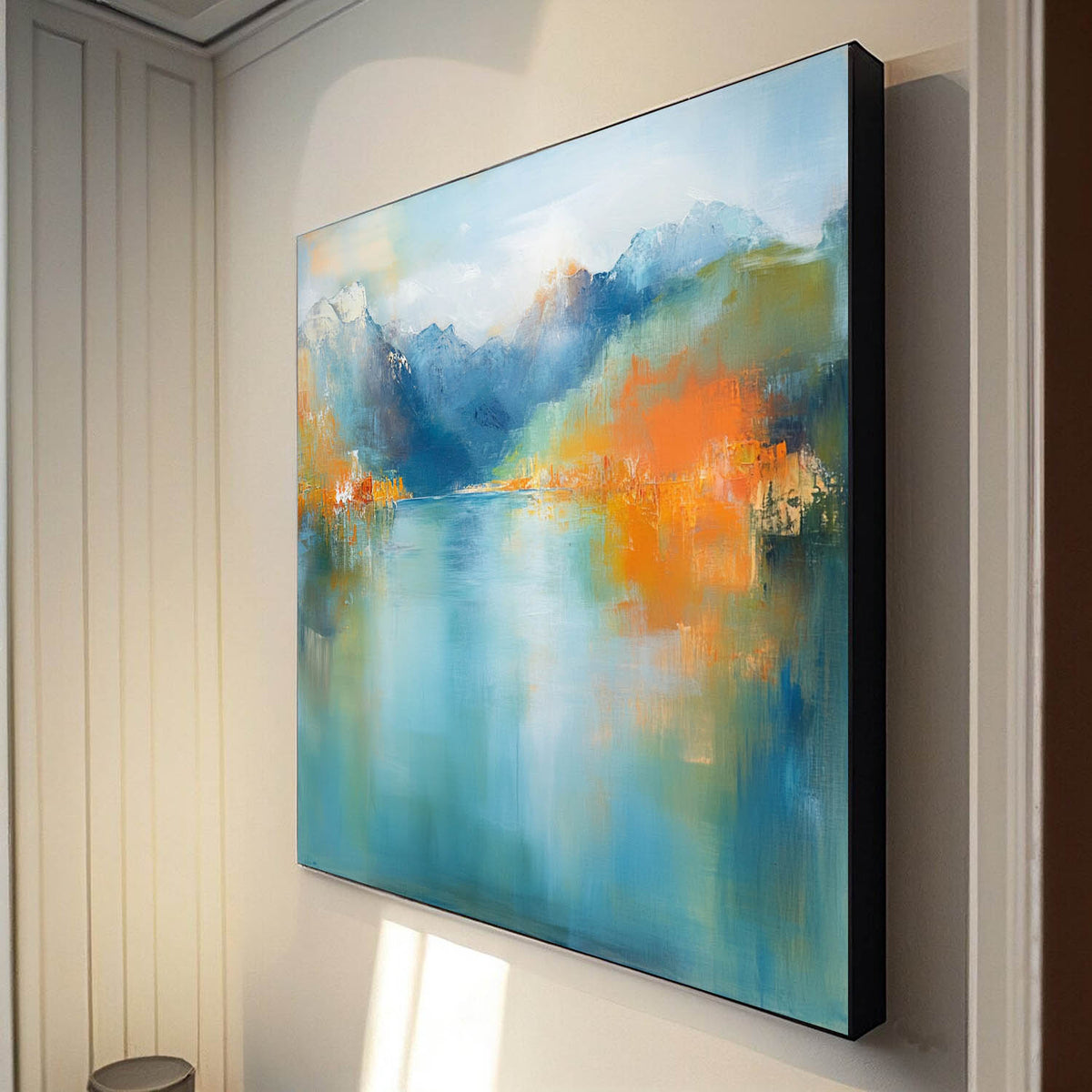 Wall Art Abstract Landscape Blending Fresh
