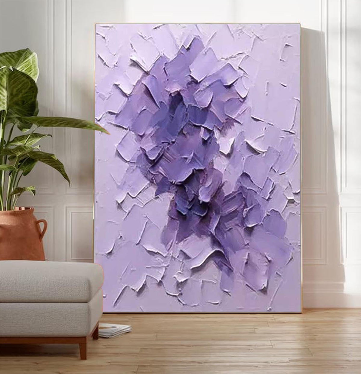 Wall Art Abstract Atmosphere Atmosphere Painterly