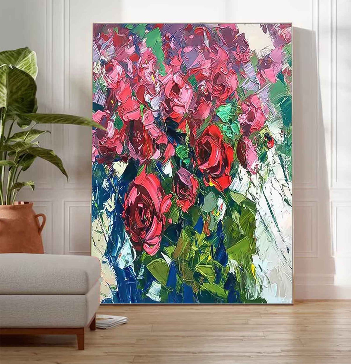 Flower Canvas Art