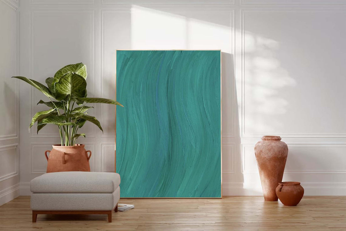 Wall Art Minimalist Modern Gradient Soft Color