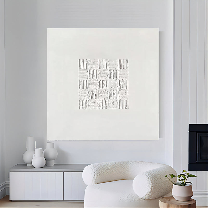 Wall Art Wabi-Sabi Minimalist Linear Geometric