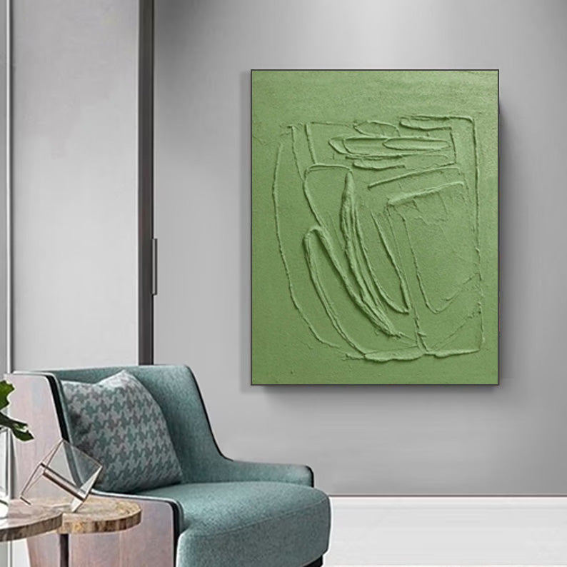 Wall Art Minimalist Layer Abstract Serene