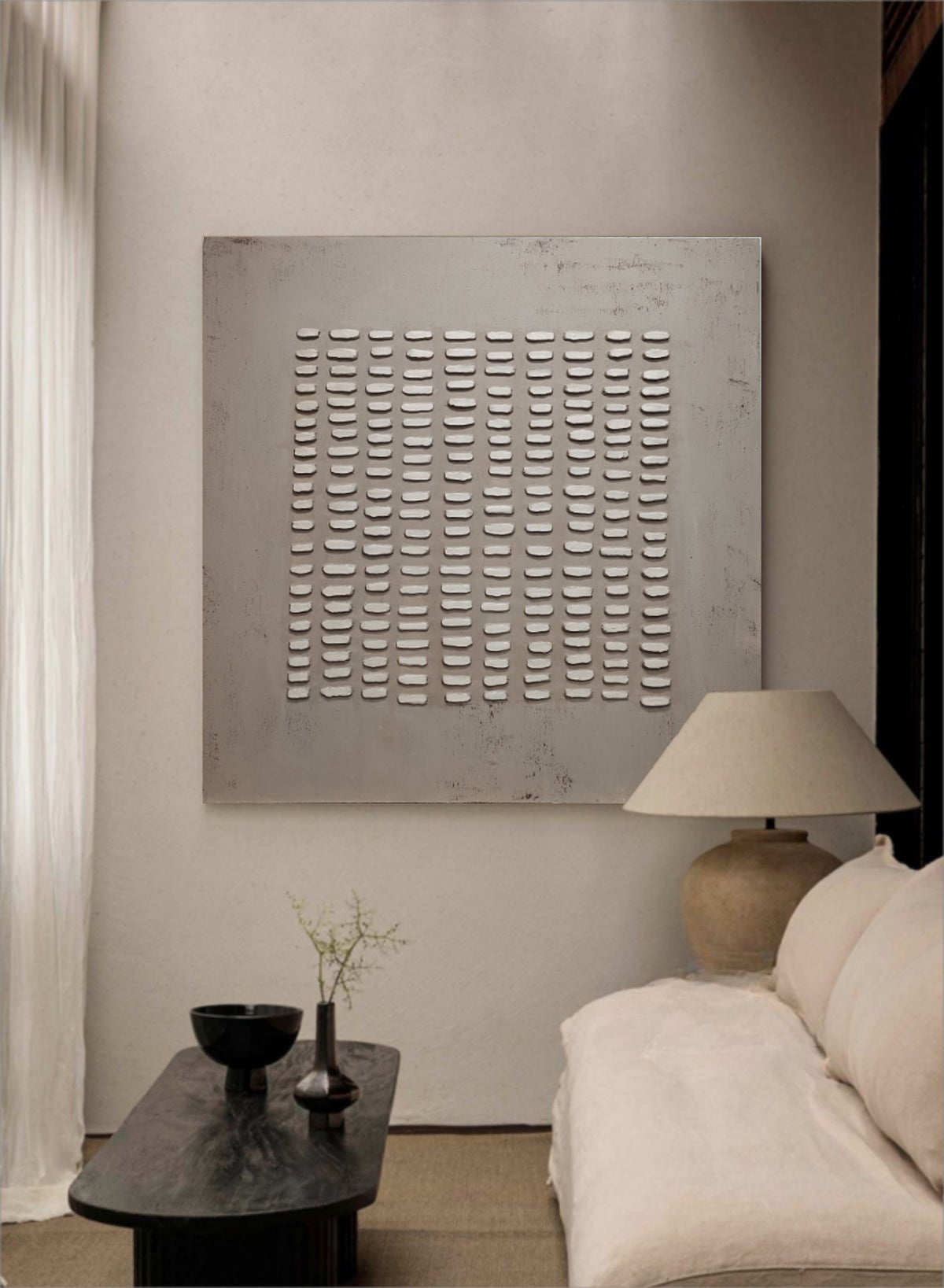 Wabi-Sabi Wall Art TX013 - Neutralighting