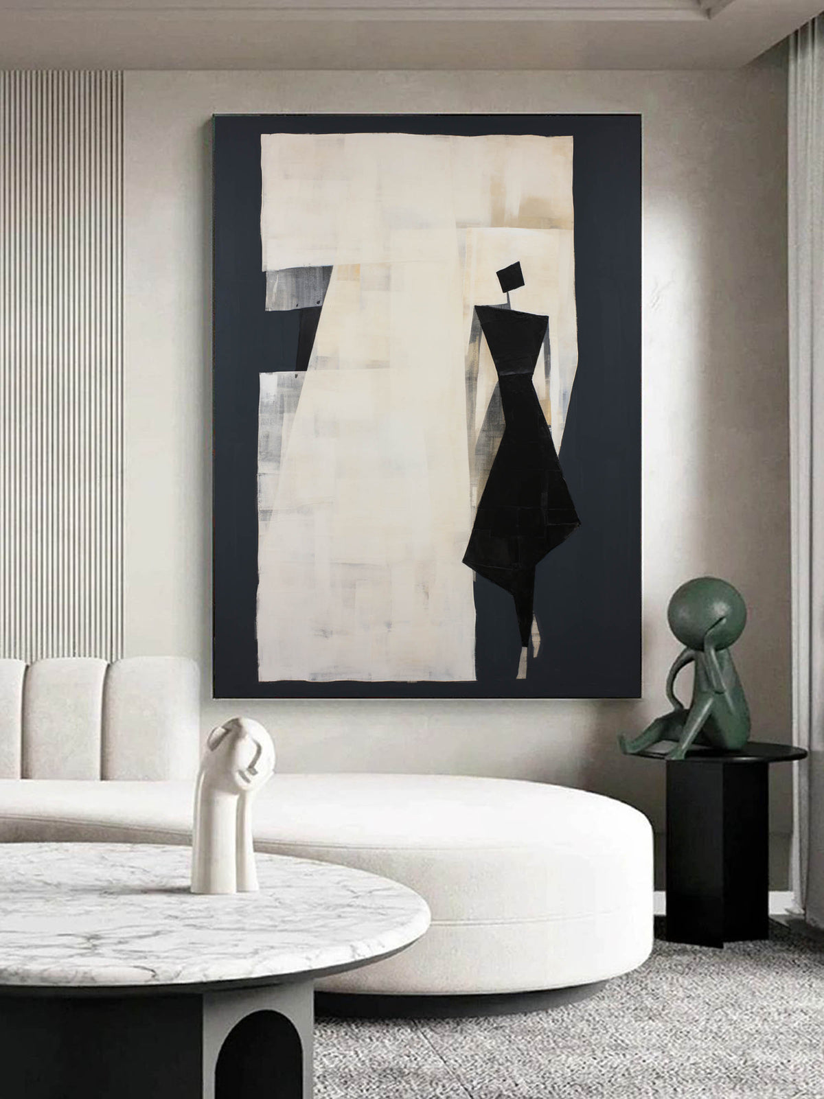 Contemporary Minimalist Art
