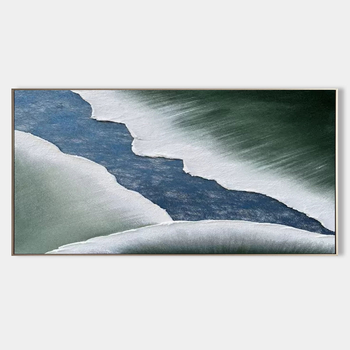 Wall Art Plaster Abstract Minimalist Modern