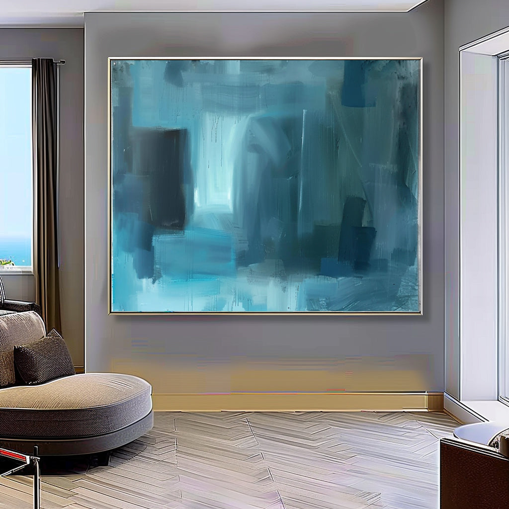 Wall Art Colorful Serene Painting