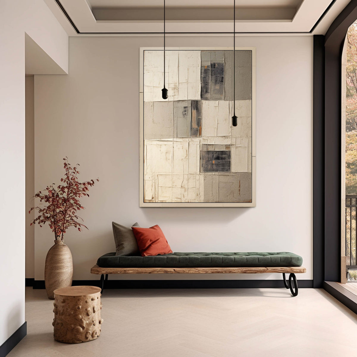 Wall Art Wabi-Sabi Zen Nature Serene
