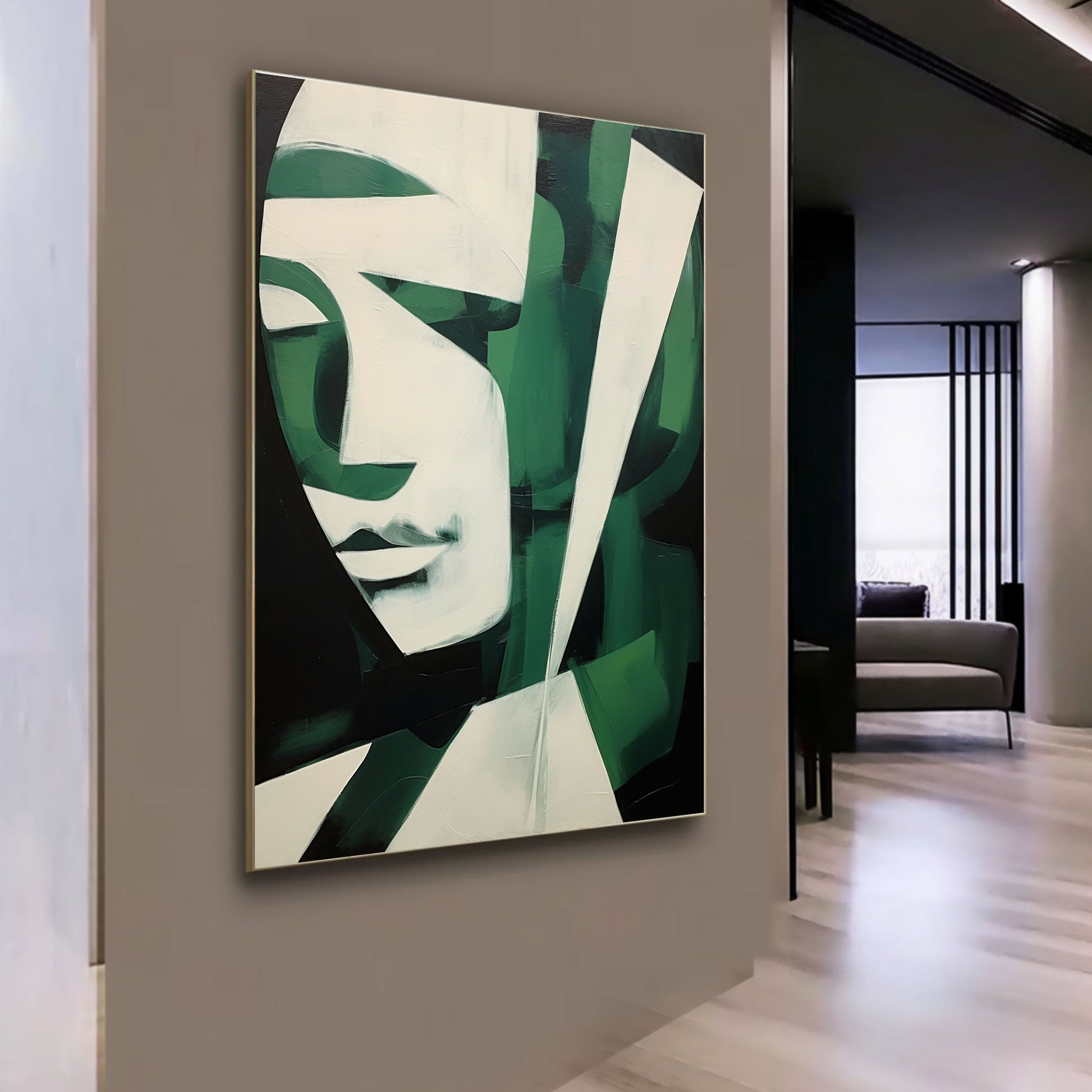 Contemporary Minimalist Art MA033 - Neutralighting