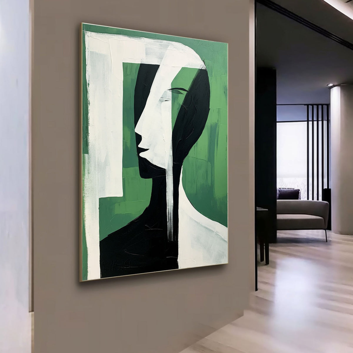 Wall Art Contemporary Minimalist Modern Fashion