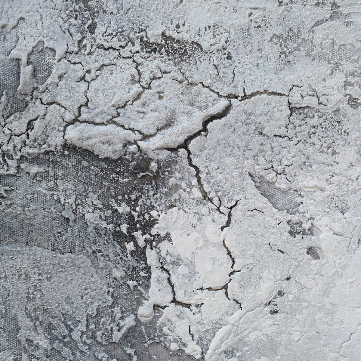 Wabi-Sabi Textured Abstract Oil Painting