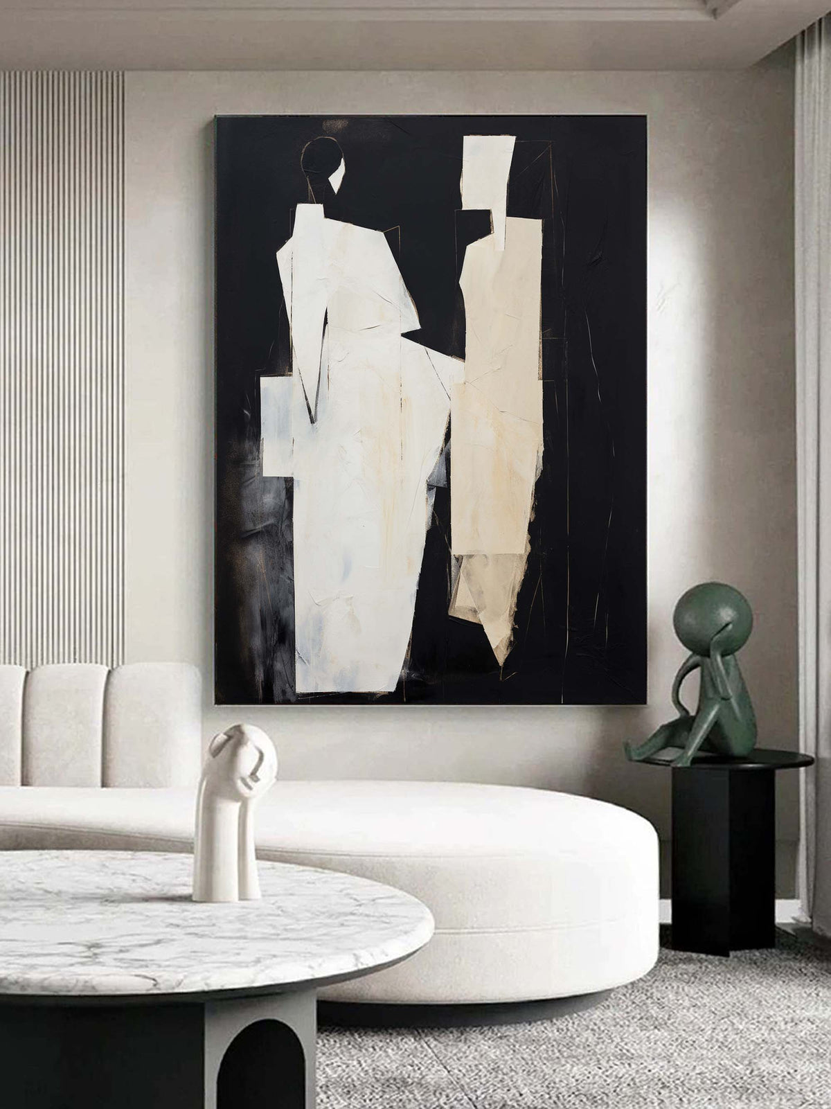 Wall Art Figurative Contemporary Minimalist Modern Art