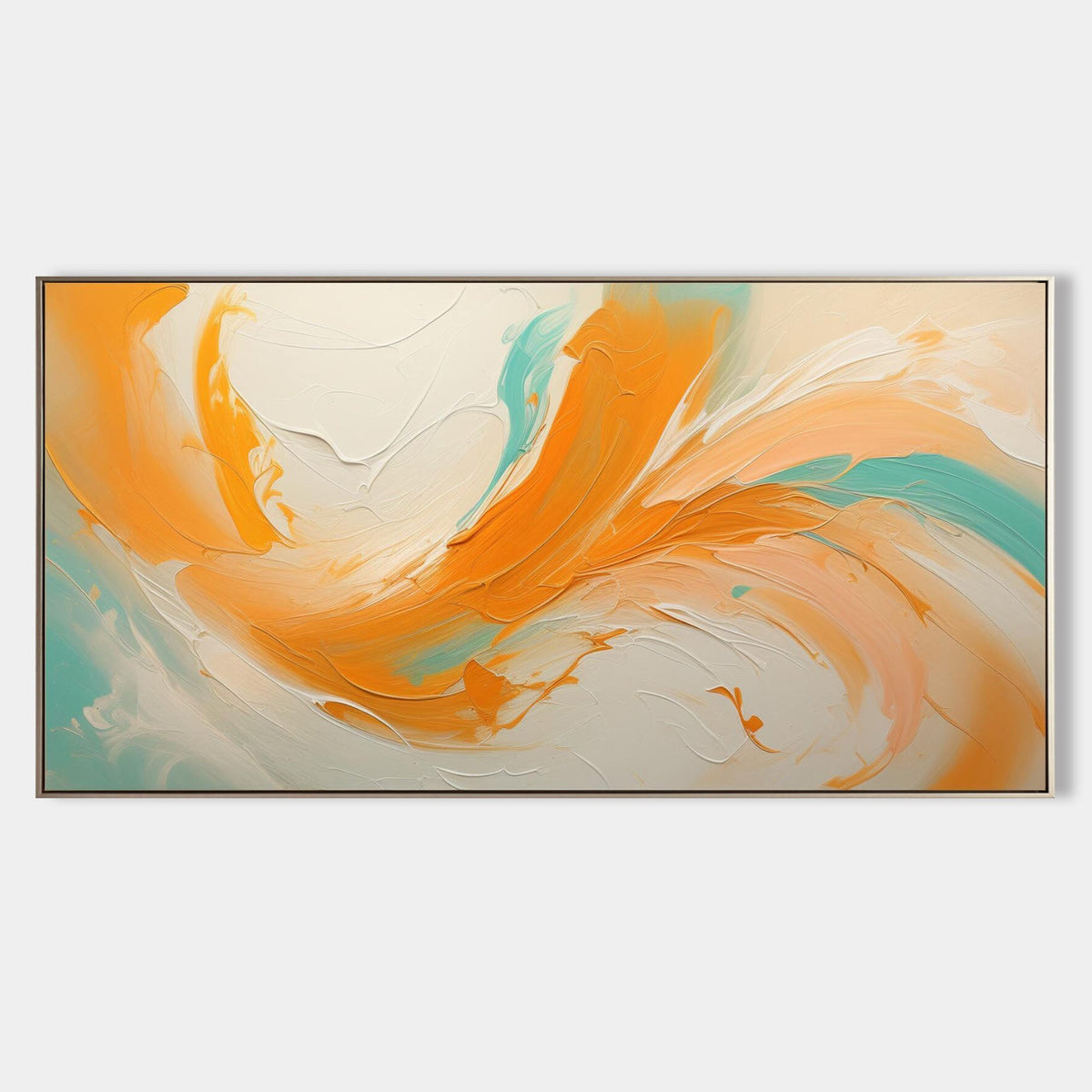 Wall Art Luminous Core Vibrant Energetic Chic