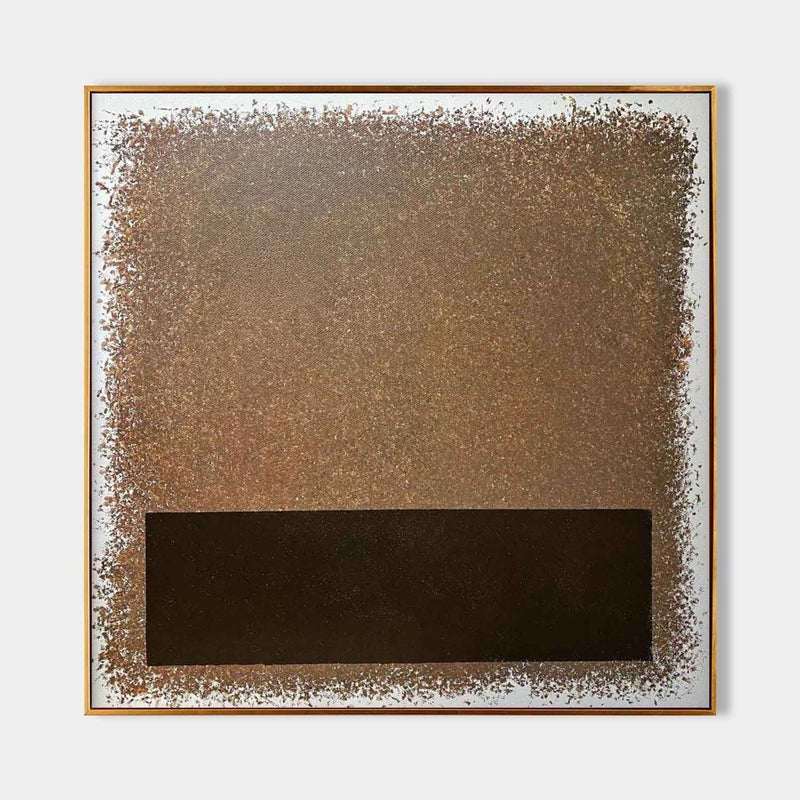 Wall Art Wabi-Sabi Geometric Warm Rustic