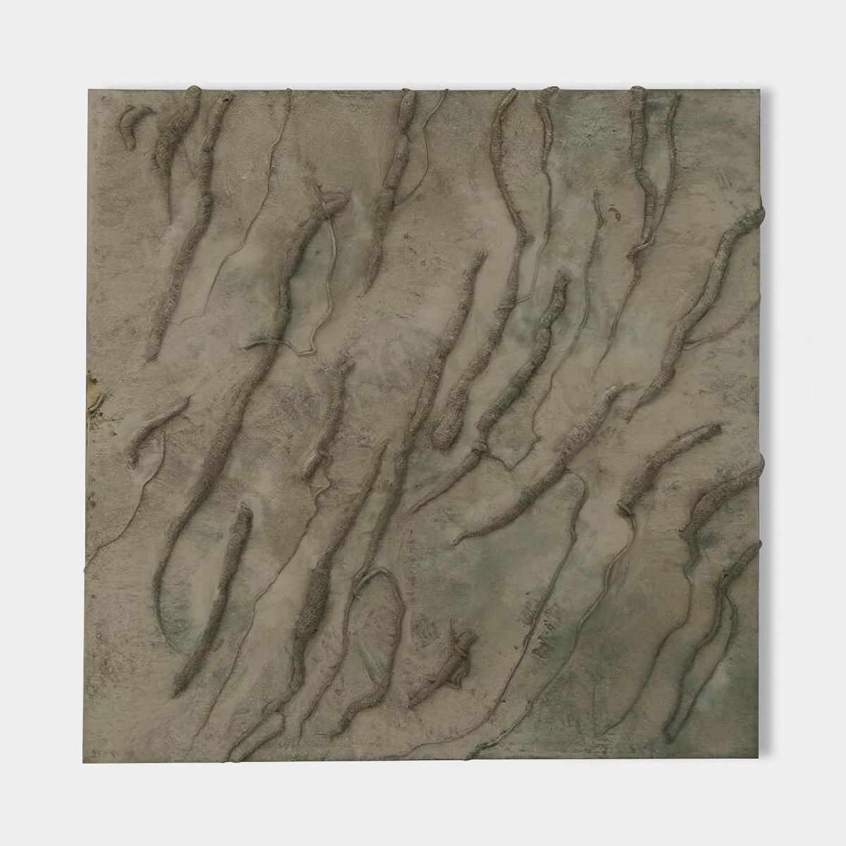 Wall Art Square 3D Texture Oil Painting