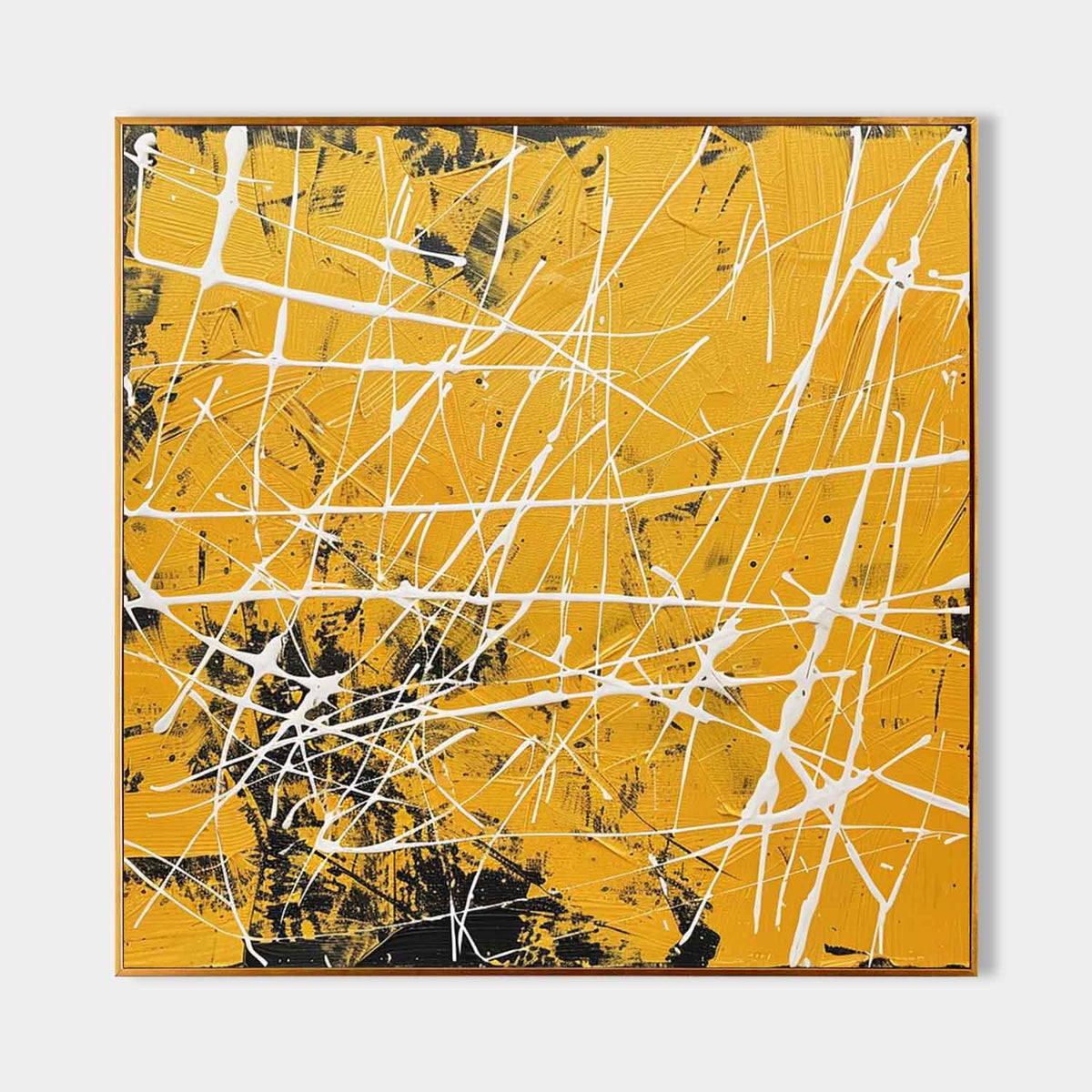 Wall Art Bold Contemporary Abstract Splatter