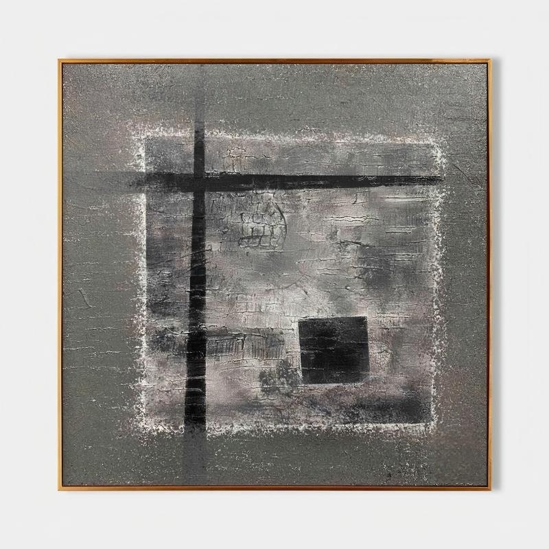 Wall Art Square Minimalist Geometric