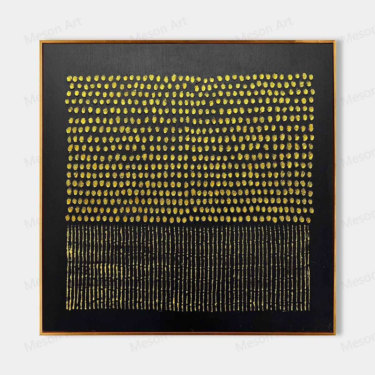 Wall Art Rectangle Set Abstract Textured