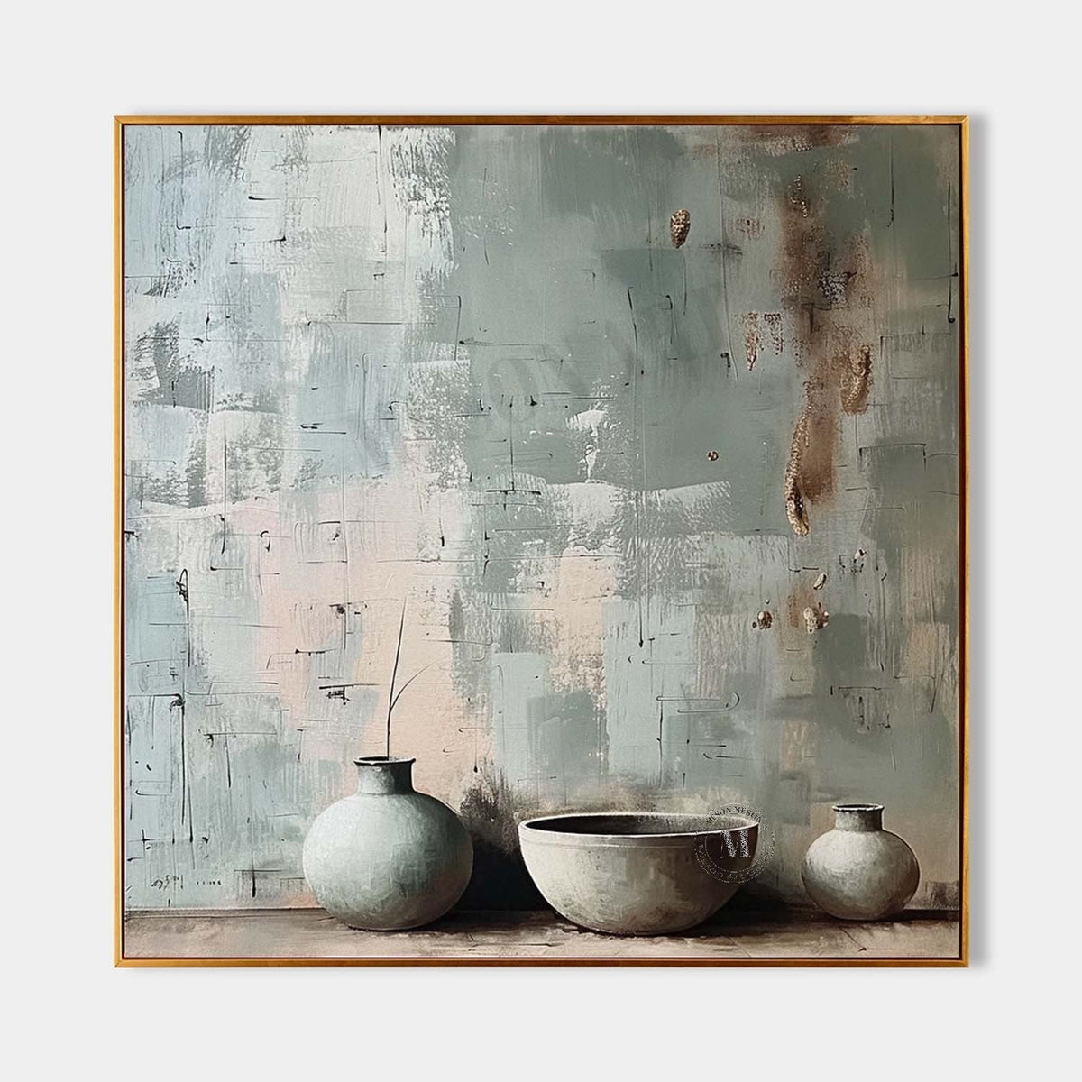 Wall Art Square Wabi-Sabi Still Life