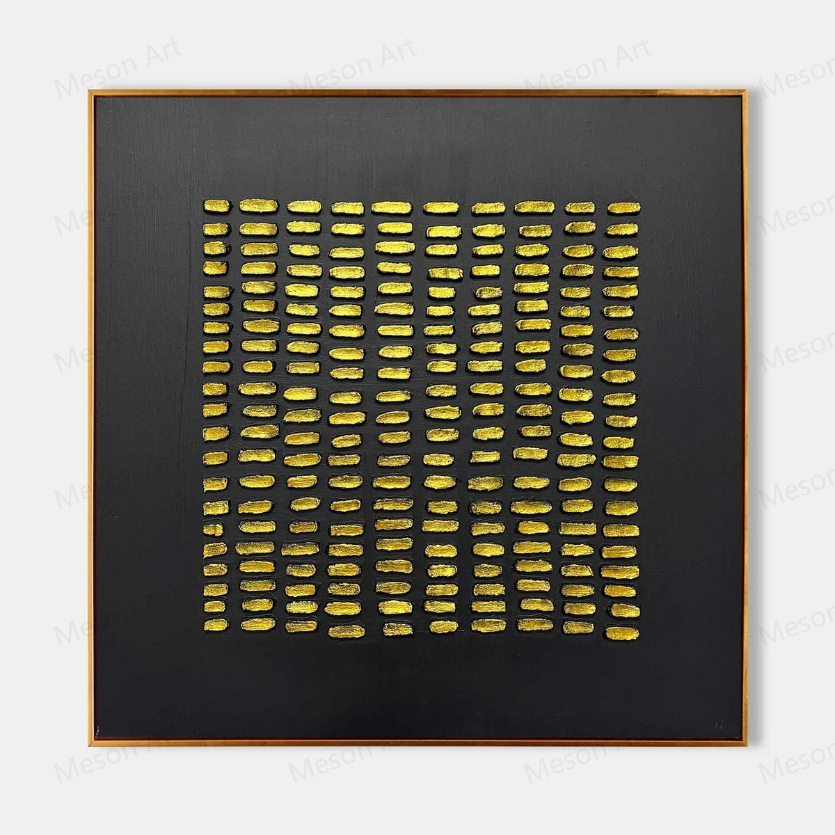 Wall Art Rectangle Set Abstract Textured